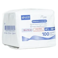 Compresses non tissées non stériles LCH Pure