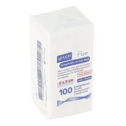 Compresses non tissées non stériles LCH Pure