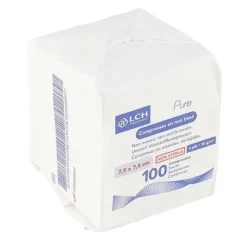 Compresses non tissées non stériles LCH Pure