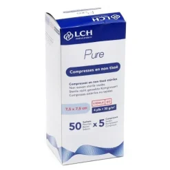 Compresses non tissées stériles LCH Pure