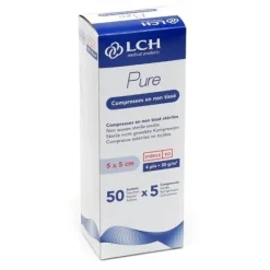 Compresses non tissées stériles LCH Pure