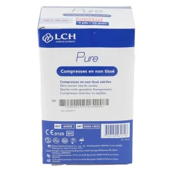 Compresses non tissées stériles LCH Pure