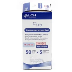 Compresses non tissées stériles LCH Pure