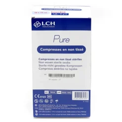 Compresses non tissées stériles LCH Pure