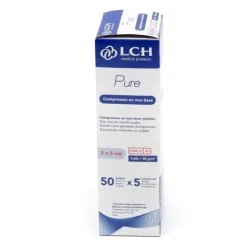 Compresses non tissées stériles LCH Pure