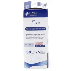 Compresses non tissées stériles LCH Pure