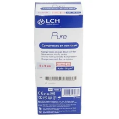 Compresses non tissées stériles LCH Pure