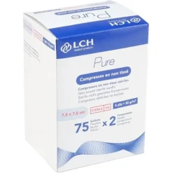 Compresses non tissées stériles LCH Pure