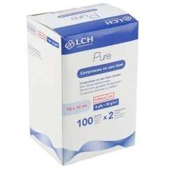 Compresses non tissées stériles LCH Pure