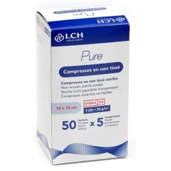 Compresses non tissées stériles LCH Pure