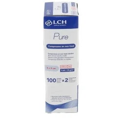 Compresses non tissées stériles LCH Pure