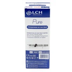 Compresses non tissées stériles LCH Pure