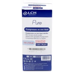 Compresses non tissées stériles LCH Pure