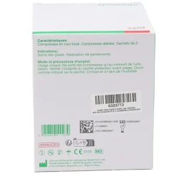Compresses non tissées stériles Lohmann Vliwasoft