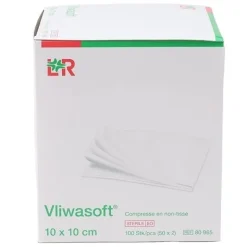 Compresses non tissées stériles Lohmann Vliwasoft