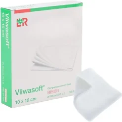 Compresses non tissées stériles Lohmann Vliwasoft