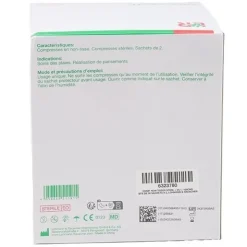Compresses non tissées stériles Lohmann Vliwasoft