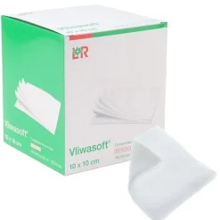 Compresses non tissées stériles Lohmann Vliwasoft