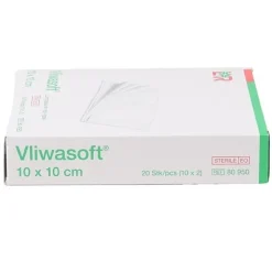 Compresses non tissées stériles Lohmann Vliwasoft