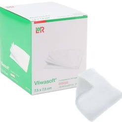 Compresses non tissées stériles Lohmann Vliwasoft