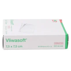 Compresses non tissées stériles Lohmann Vliwasoft