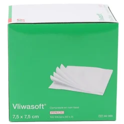 Compresses non tissées stériles Lohmann Vliwasoft