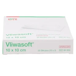 Compresses non tissées stériles Lohmann Vliwasoft