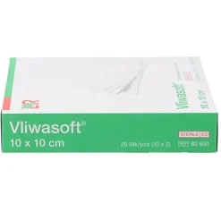 Compresses non tissées stériles Lohmann Vliwasoft