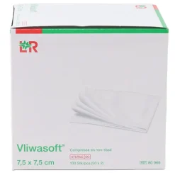 Compresses non tissées stériles Lohmann Vliwasoft