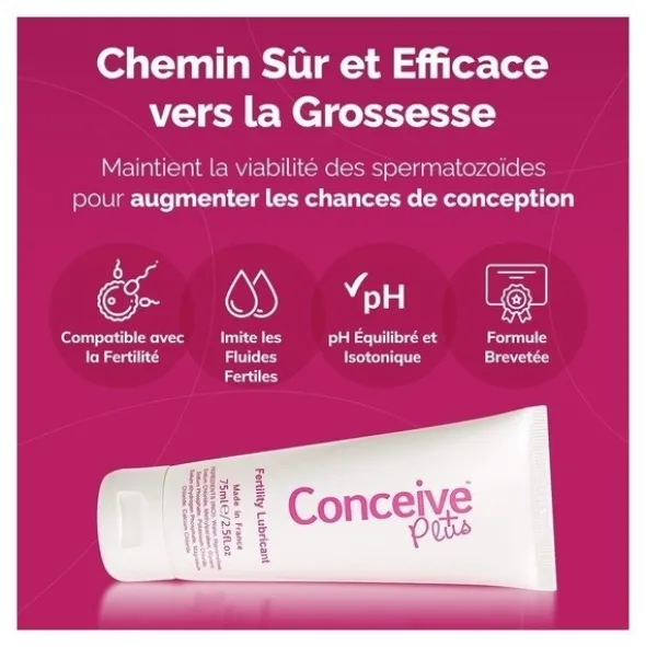 Conceive Plus Lubrifiant de fertilité