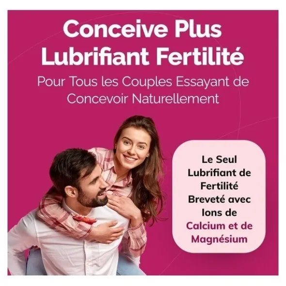 Conceive Plus Lubrifiant de fertilité