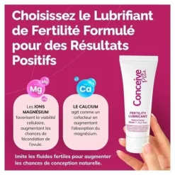 Conceive Plus Lubrifiant de fertilité