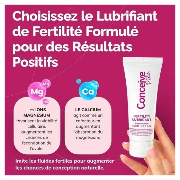 Conceive Plus Lubrifiant de fertilité