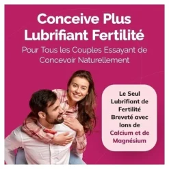 Conceive Plus Lubrifiant de fertilité unidoses