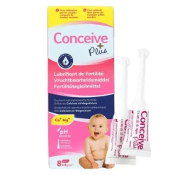 Conceive Plus Lubrifiant de fertilité unidoses