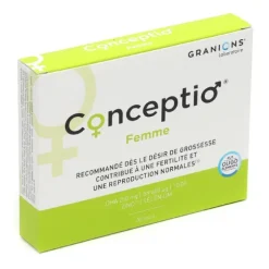 Conceptio Femme capsules + gélules