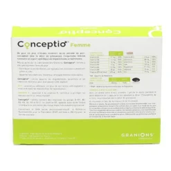 Conceptio Femme capsules + gélules