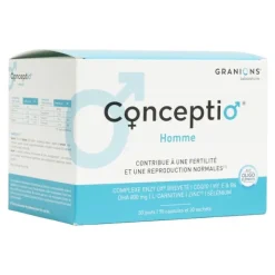 Conceptio Homme 90 capsules + 30 sachets