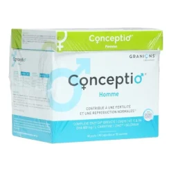 Conceptio Homme + Conceptio Femme