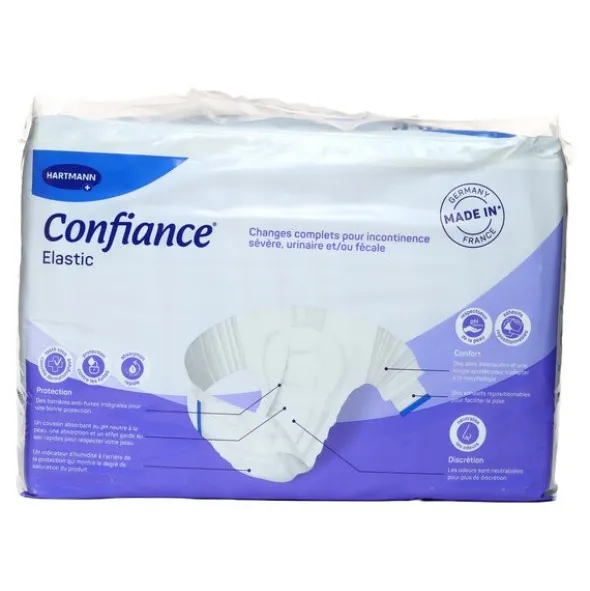 Confiance Elastic changes complets 10 gouttes