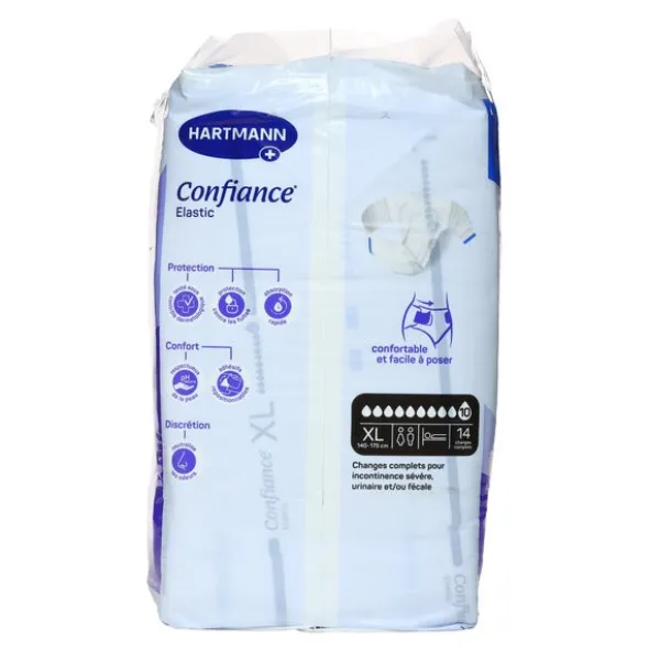 Confiance Elastic changes complets 10 gouttes