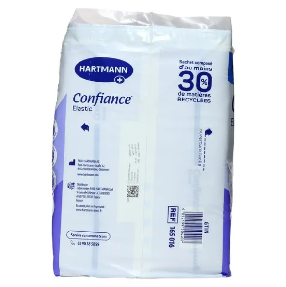 Confiance Elastic changes complets 10 gouttes