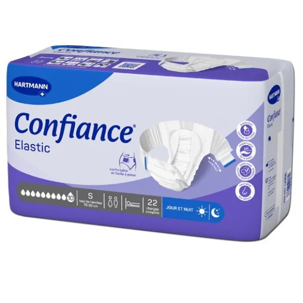 Confiance Elastic changes complets 10 gouttes