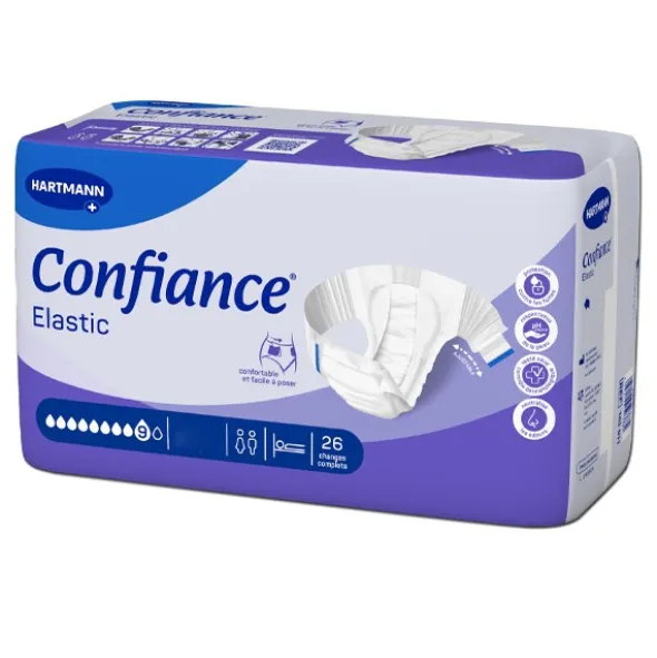 Confiance Elastic changes complets 9 gouttes