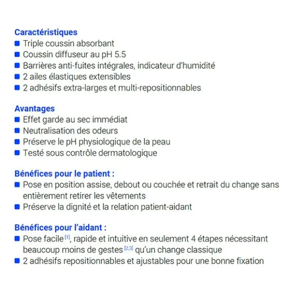 Confiance Elastic changes complets 9 gouttes