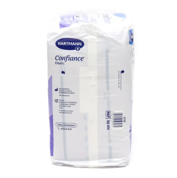 Confiance Elastic changes complets 9 gouttes