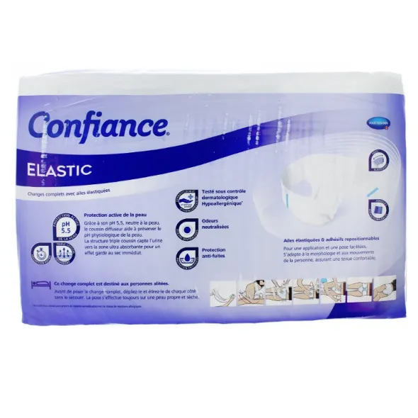 Confiance Elastic changes complets 9 gouttes