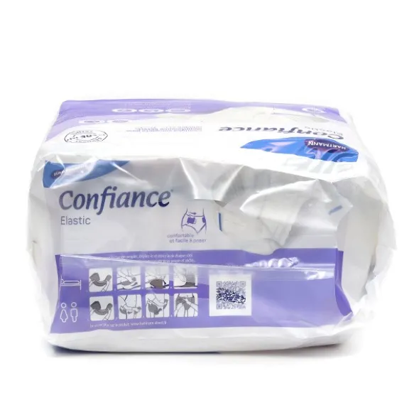 Confiance Elastic changes complets 9 gouttes