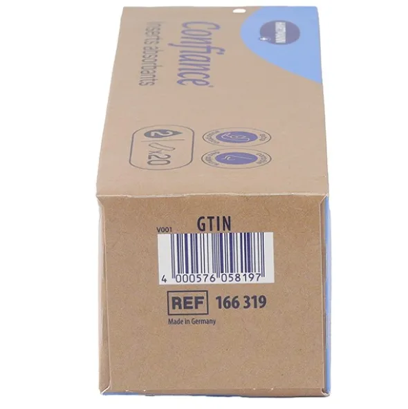 Confiance Inserts absorbants 2 gouttes