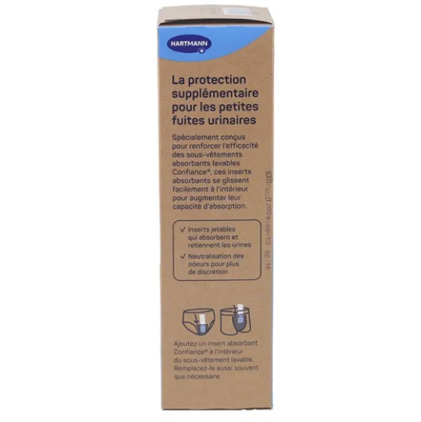 Confiance Inserts absorbants 2 gouttes
